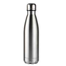 Wholesale High Quality 500Ml Sport 304 Stainless Steel Water Bottle Custom Logo